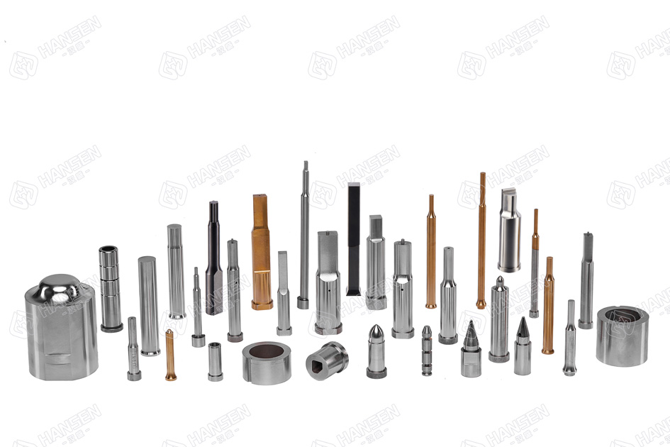 Components for stamping mould