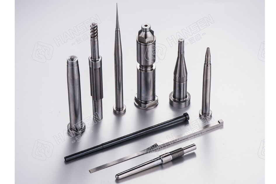 Components for plastic injection mould, medical3